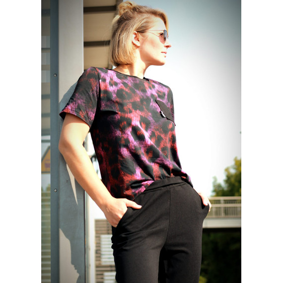 Ilse Boxy-Shirt Konfetti Patterns