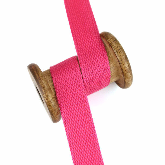 1m Gurtband - 25mm - Pink