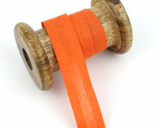 1 Bund Schrägband - 3 Meter - Zugeschnitten - 20mm - Orange