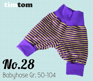 timtom No.28 Babyhose (Malvi)