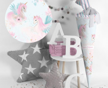 DIY-Nähset Schultüte - Unicorn Dreams - zum selber Nähen