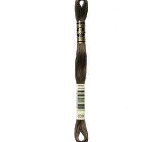 Stickgarn - DMC - 117 Mouliné Spécial - Farbe 839