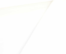 Leichter Alpenfleece - Purring Fur - Kuschelstoff - 260g - Uni - Weiß