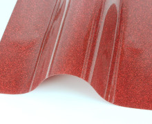 A4 ExtraBling - Bügelfolie -Glitzereffekt- Rot