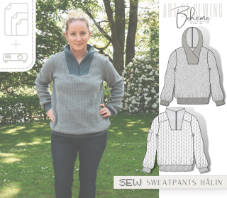 Troyer Pullover | EU32-48 | Kvill W1301 | Bohème Design | Kombi