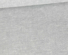 Leinen - Baumwolle - Mischgewebe - Uni - Melange - 176g - Hellgrau