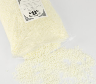 1kg - hochwertiges Soja Kerzenwachs - Pastillen - zum Kerzen Gießen - für Stand- und Formkerzen