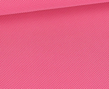 Wattierter Mesh - Air Mesh - Uni - Rosa