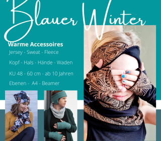Blauer Winter