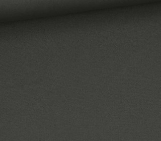 Baumwoll-Köper - Webware - Twill - Uni - Dunkelgrau