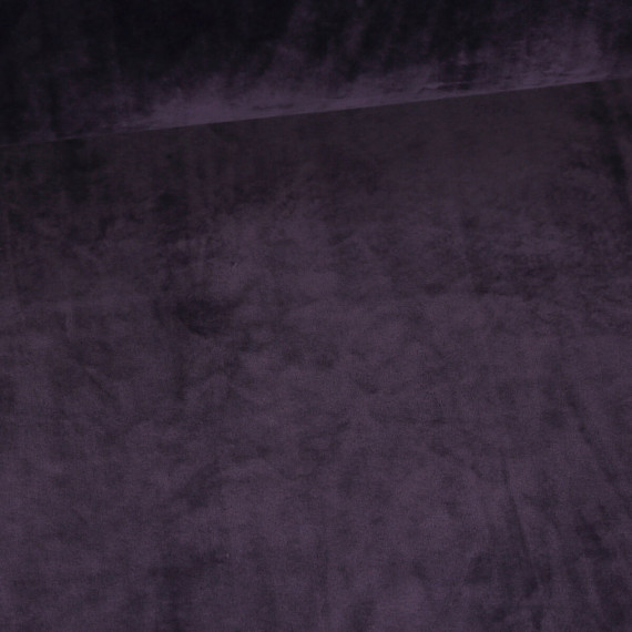 Nicki Ice Velvet - Cloudy Effect - Uni - Lila Dunkel