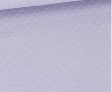 Baumwoll-Dobby - Baumwolle Webware - Lavendel