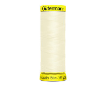 Gütermann Garn - Maraflex 120 - 150m - Maschinenstickgarn - #001