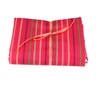 3m Zuschnitt - Badelycra - Bold Stripes - Fuchsia - abby and me