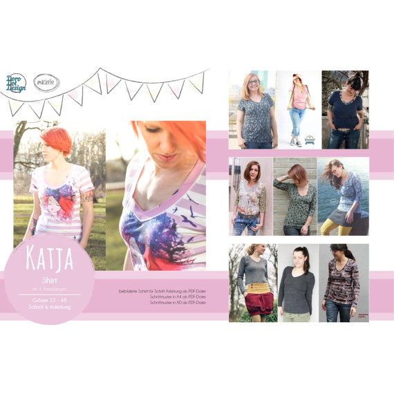 Ebook Katja - Shirt - Gr. 32-48