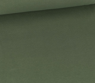 Bündchen - Glattes Bündchen - Qjutie - Schlauchware - Uni - Olivgrün - 280