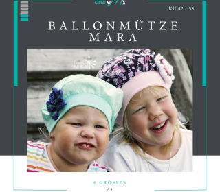 E-Book - Kragenschal und Ballonmütze MARA