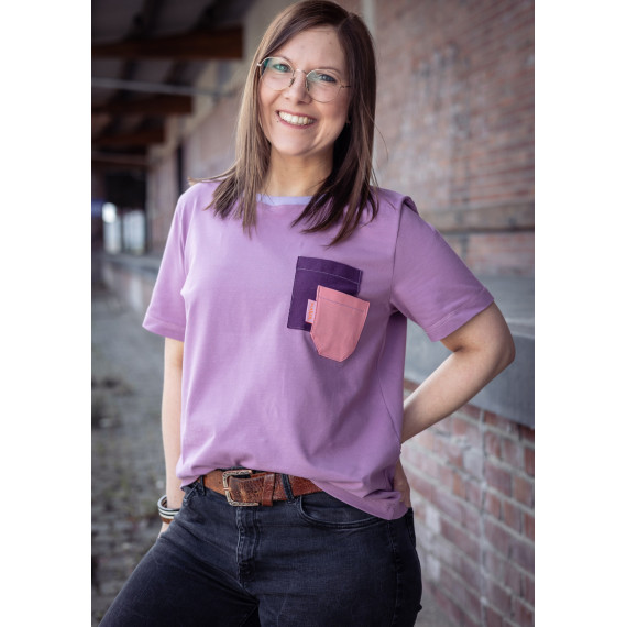 Ilse Boxy-Shirt Konfetti Patterns
