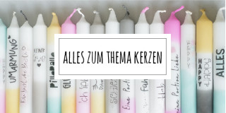 Kerzen DIY