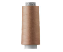 1 Kone Overlockgarn - Trojalock 120 - 2500m - Beige (1222)