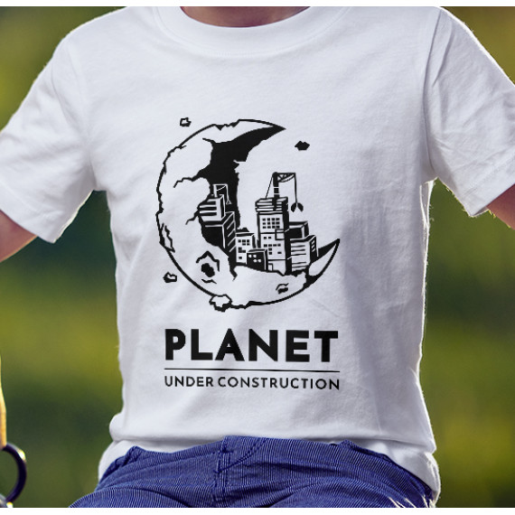Plotterdatei PLANET (SVG/DXF, 1-farbig)