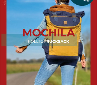 Rolltop- Rucksack Backpack Mochila