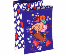 DIY-NÄHSET - Buchtasche - Love & Support - Hamburger Liebe - Softshell - abby and amy