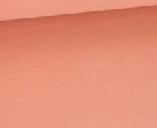 Baumwoll-Fleece - Uni - 270g - Altrosé