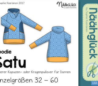 eBook Satu - Hoodie Einzelgrößen 32 - 60