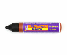1 KerzenPen - Pic Tixx - Flüssigwachs - feine Malspitze - 29ml - KREUL - Braun (49711)