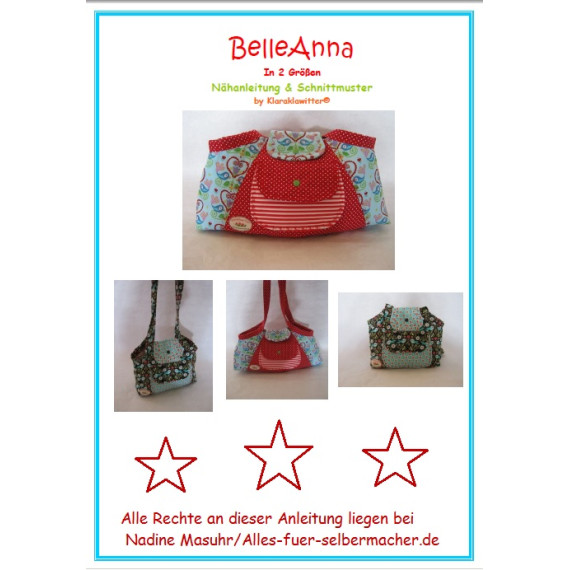 Ebook -  "BelleAnna Tasche"