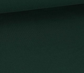 Deluxe Sweat - Uni - Einfarbig - Extrabreit - 180cm - Neue Trendfarbe - Forest - Grün