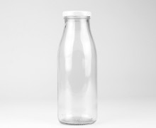 1 Glasflasche - Flasche Zum Kerzenfärben - DipDye - Transparent