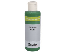 Acrylfarbe - 80ml - Outdoor - Wasserbasis - Rayher - Immergrün
