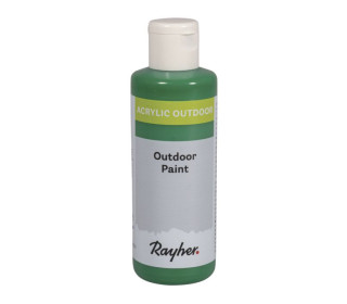 Acrylfarbe - 80ml - Outdoor - Wasserbasis - Rayher - Immergrün