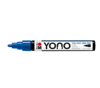 1 YONO Marker - Acrylmarker - 1,5-3mm - Marabu - Dunkelblau (Col. 053)