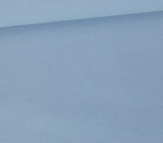 Jersey Smutje - Uni  - 150cm - Taubenblau - #827