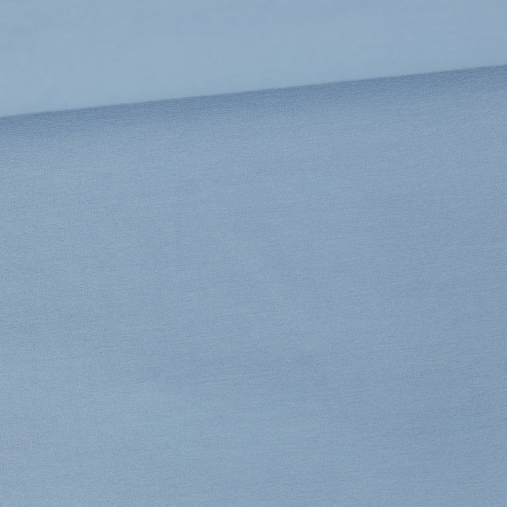 Jersey Smutje - Uni  - 150cm - Taubenblau - #827