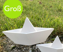 Silikon - Gießform - Schiffchen - Papierbötchen - Groß - vielfältig nutzbar