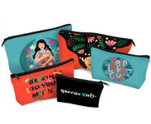 DIY-Nähset - Softshell - Fleece - 5 Wetbags - Self Love Club - Hamburger Liebe - abby and amy
