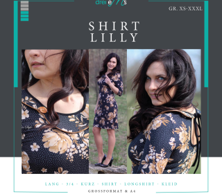 Ebook Shirt Kleid LILLY Gr. XS-XXXL