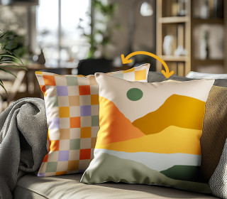 Genähtes Kissen inkl. Inlet - Autumn Is Here - Landschaft - Mein Hanseherz