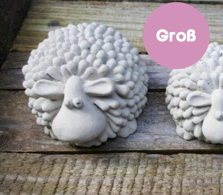 Silikon - Gießform - Dickes Schaf - GROß - vielfältig nutzbar