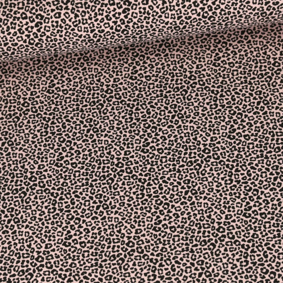 Jersey - Qjutie & the Qjutest - Mini Leo - Pastellrosa