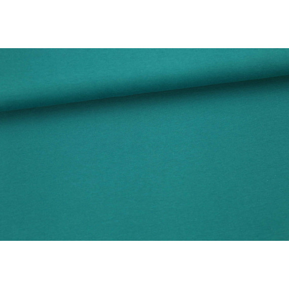 Jersey - Uni - Bio Qualität - Hochwertig - Petrol