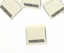 1 Label - OVERDRESSED - Elfenbein - Anlukaa