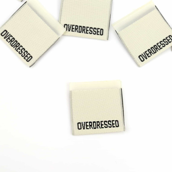 1 Label - OVERDRESSED - Elfenbein - Anlukaa