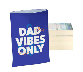 DIY-NÄHSET - Buchtasche - Dad Vibes Only - Softshell - abby and amy