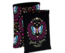 DIY-NÄHSET - Buchtasche - Midnight Moth  - Hamburger Liebe - Softshell - abby and amy