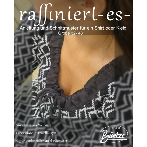 Ebook Shirt und Kleid "raffiniert-es"
